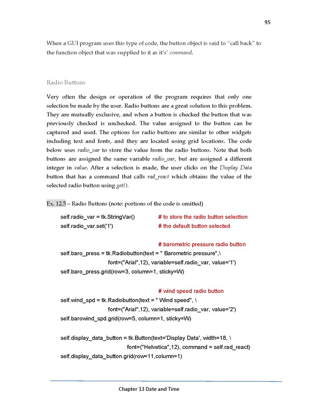 Python Programming: Basics to Advanced Concepts Advanced Programming Workshop - Page 95